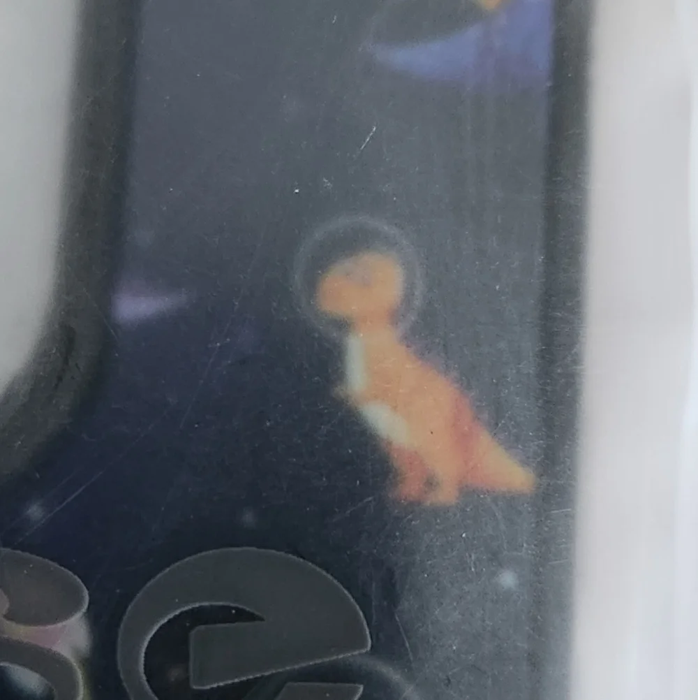 🚀 iPhone 14 Pro Case – Astronaut Dinosaur Cartoon Design, NWT, 6.1”